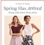 Coupon for: Ann Taylor Factory - Fresh Picks For Spring, Starting At $24.99