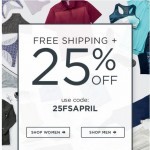 Coupon for: Jockey - Save even more with FREE shipping + 25% OFF