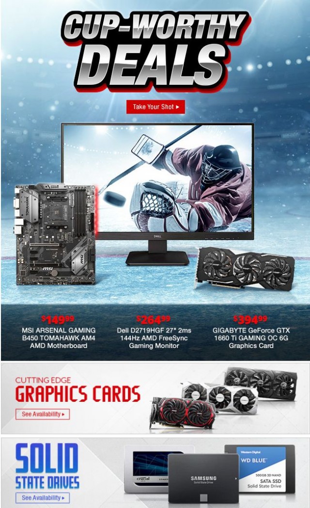Coupon for: Newegg.ca - Cup-Worthy Deals on Tech