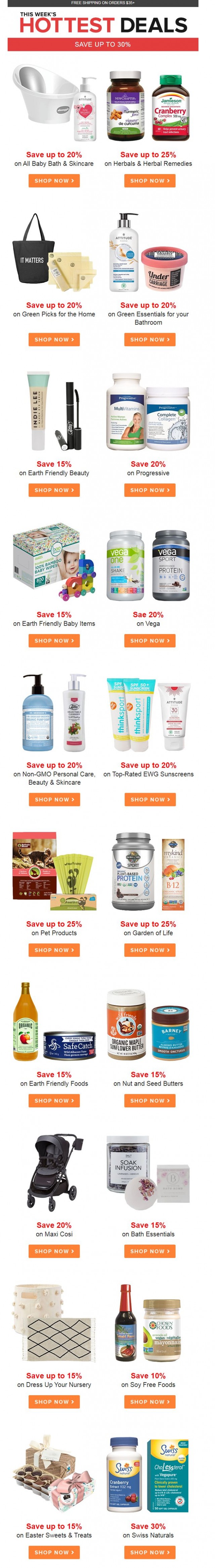 Coupon for: Well.ca - This Hottest deals