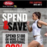 Coupon for: National sports - Spend & Save Event 