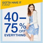 Coupon for: Gap Factory Canada - HOP TO IT 