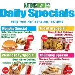 Coupon for: Nations Fresh Foods - Easter Sale!