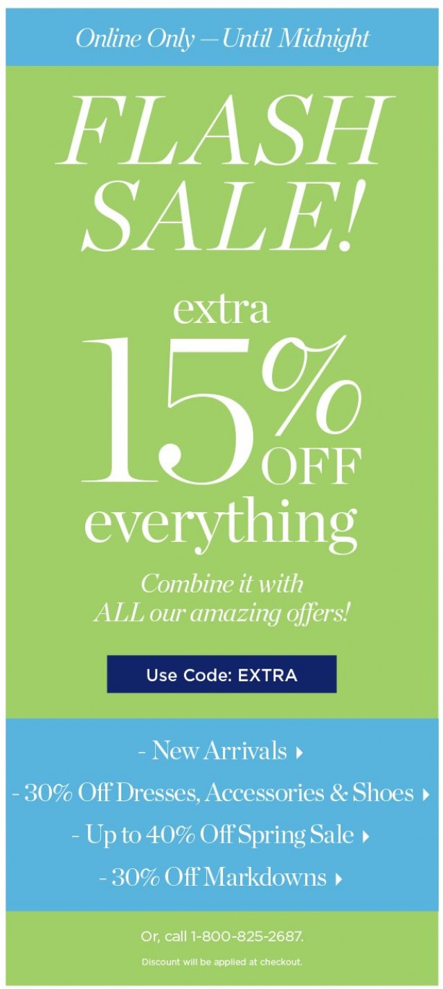 Coupon for: TALBOTS - ⚡ FLASH SALE! ⚡ Click Quick Before It's Gone!