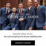 Coupon for: RW&CO - We've got you fitted out - Groom's Lounge