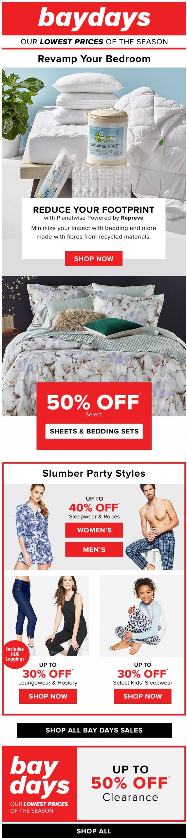 Coupon for: Hudson's Bay - Dream BIG!