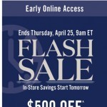Coupon for: Peoples Jewellers - Early Online Access: Flash Sale Savings Up to $500