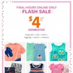 Coupon for: Carter's - FINAL HOURS! $4 and up!