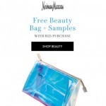 Coupon for: Neiman Marcus - Free beauty bag & samples + $50 off