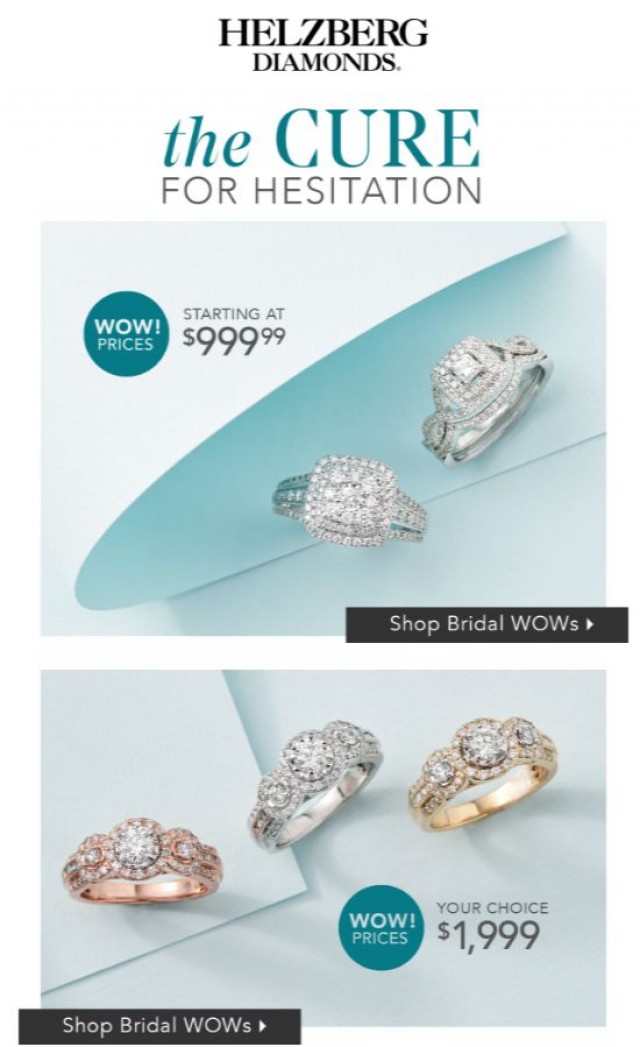 Coupon for: Helzberg Diamonds - Big Decision? We'll Help.