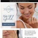 Coupon for: Zales - Confidently Shine in Bold Gold