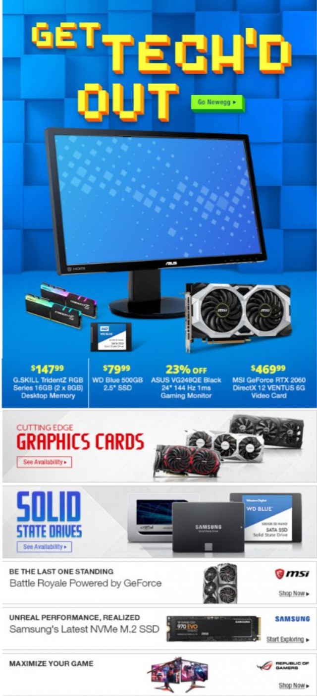 Coupon for: Newegg - WD Blue 500GB 2.5