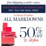 Coupon for: Talbots - Reveal the secret to 50% OFF!