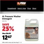 Coupon for: Home Hardware Pro - Offers to sweep any PRO off their feet