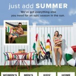 Coupon for: Hudson's Bay - Just add SUMMER: Everything you need for an epic season
