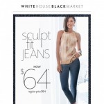 Coupon for: White House Black Market - 5-Star Jeans ⭐ NOW $64