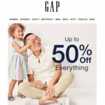 Coupon for: Gap - Today's officially your day for a summer surprise