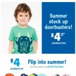 Coupon for: carter's  - $4+ doorbusters, YAY!