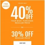 Coupon for: Torrid - Final hours to buy more and save more!