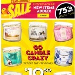 Coupon for: Bath & Body Works - first day of summer = time to haul $10.50 3-wicks + 20% off!