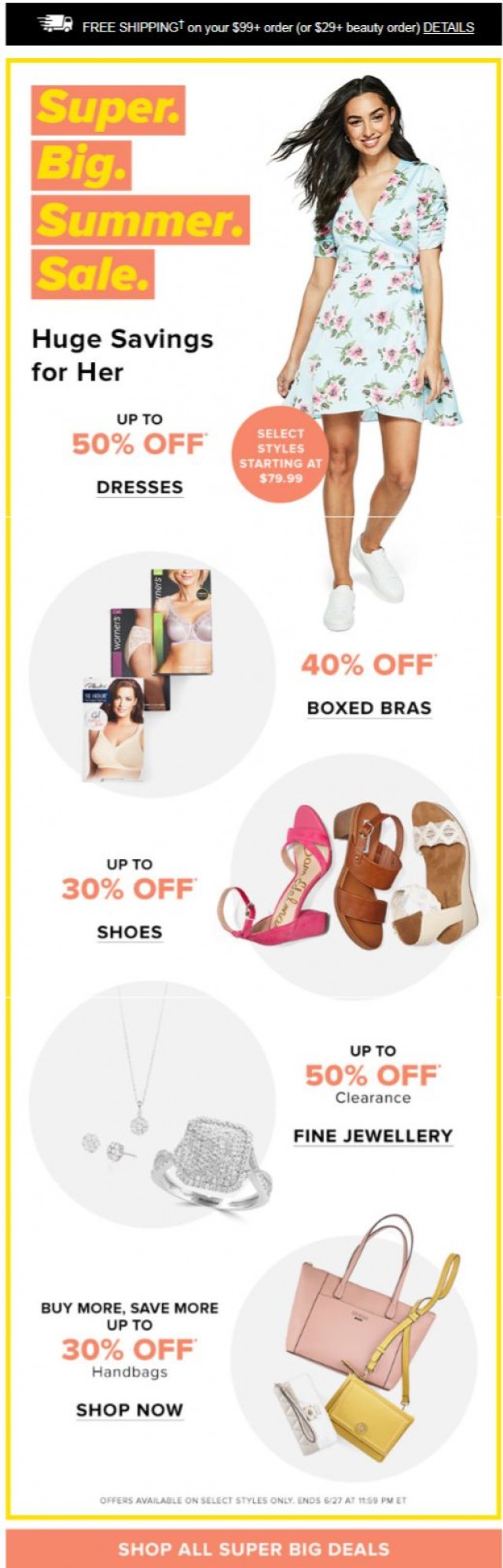 Coupon for: Hudson's Bay - Our roundup of the best women’s deals inside!