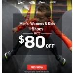 Coupon for: Sport Chek - Keep Moving With Up To $80 Off Shoes