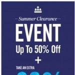 Coupon for: Peoples Jewellers - Summer Clearance Event: Take an EXTRA 20% OFF Clearance Styles