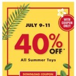 Coupon for: Red Apple - Save on Summer Toys!