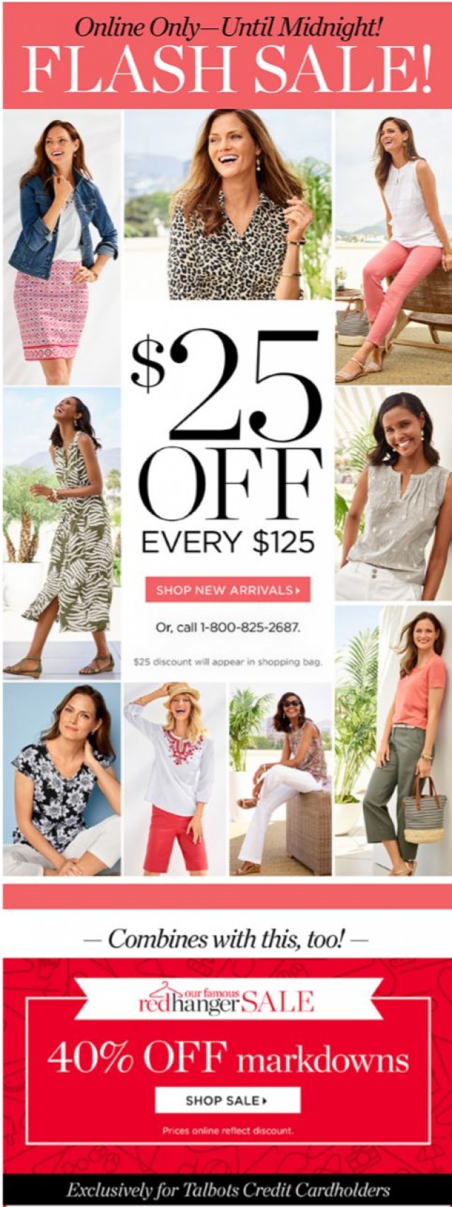 Coupon for: TALBOTS - ⚡ HOURS LEFT ⚡ Savings ON TOP OF savings!