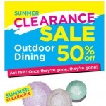 Coupon for: Kitchen Stuff Plus - 50% Off Outdoor Dinnerware