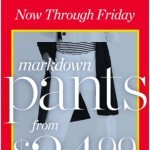 Coupon for: Talbots - Now 50% off SALE! | $24.99 Pants