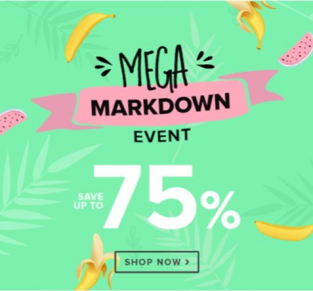 Coupon for: Well.ca - MEGA Markdown Event - Up to 75% Off!
