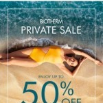 Coupon for: Biotherm Canada - Private Sale starts now! Up to 50% OFF