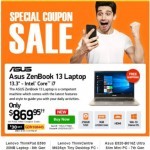 Coupon for: TigerDirect - SPECIAL COUPON SALE! Save Up to $500