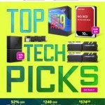 Coupon for: Newegg.ca - Top Tech Picks: 52% OFF WD 4TB My Passport Portable Hard Drive & More