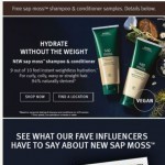 Coupon for: Aveda Online - Everyone is talking about New sap moss! Try it for Free