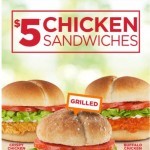 Coupon for: Harvey's Restaurants - Guess what’s $5