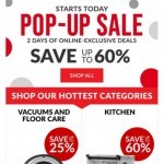 Coupon for: Canadian Tire - Up to 60% off for 2 days only - Starts now