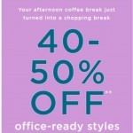 Coupon for: LOFT Outlet - Head to a store this weekend for 40-50% OFF!