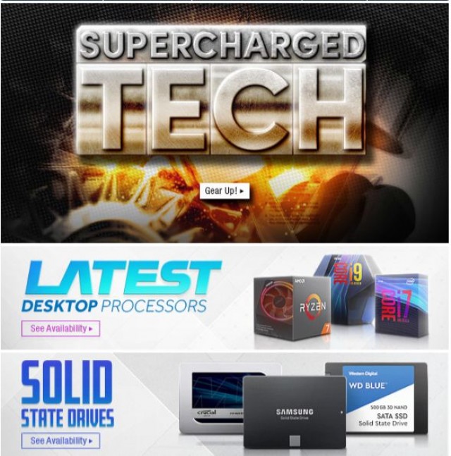 Coupon for: Newegg - Supercharged Tech Deals You Won't Want to Miss!