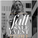Coupon for: BCBGMAXAZRIA - It’s FINALLY here – the Fall Sale Event