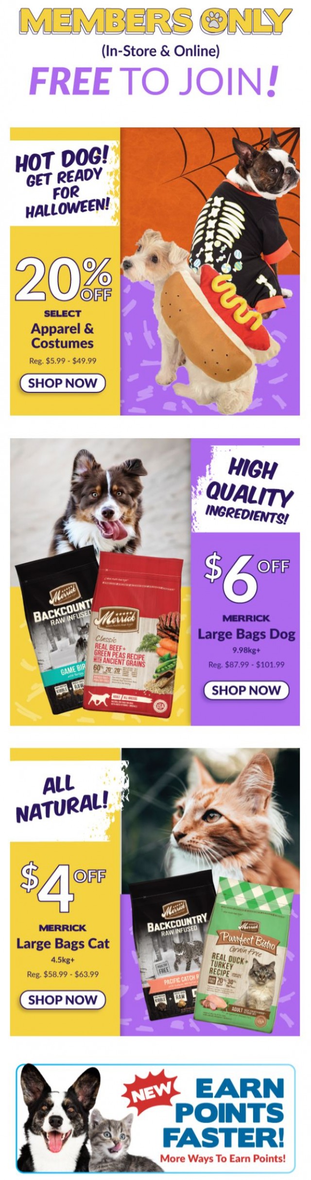 Coupon for: Ren's Pets - Hot Diggity Deals!