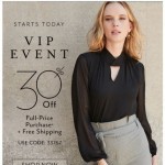 Coupon for: White House Black Mark - It's Here — The VIP Event You've Been Waiting For