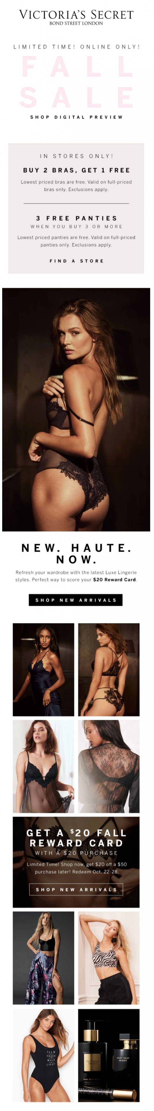 Coupon for: Victoria's Secret - New Luxe Lingerie looks to love...