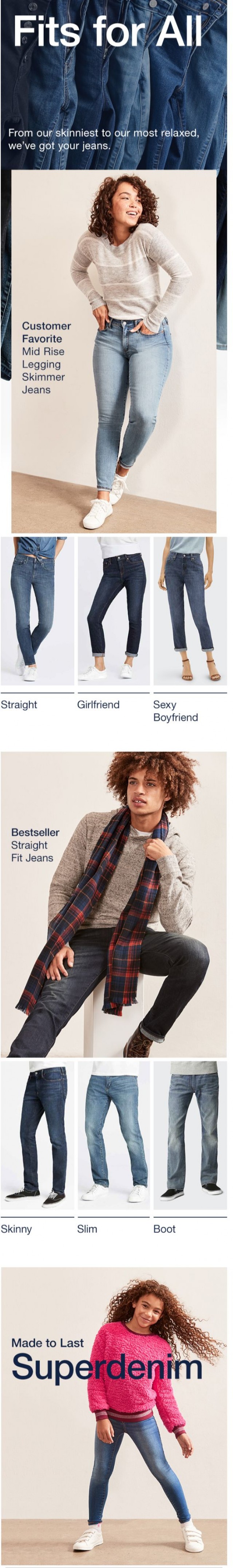 Coupon for: Gap Factory Store - FIFTY PERCENT OFF!