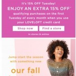 Coupon for: LOFT Outlet - Shop these fall obsessions now