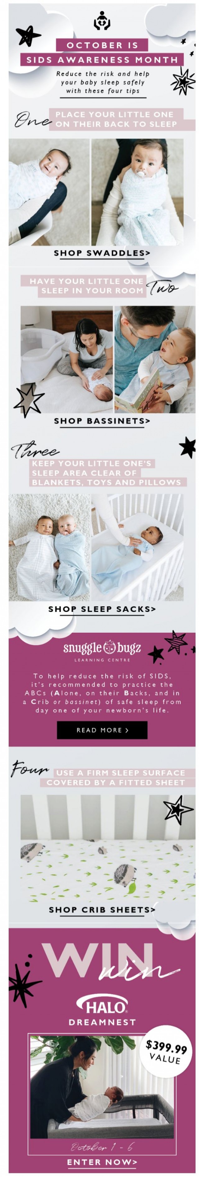 Coupon for: Snuggle Bugz - The Learning Centre 