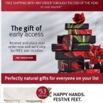 Coupon for: Aveda - Sneak a peek at our Gift Guide | 4 Free bestsellers