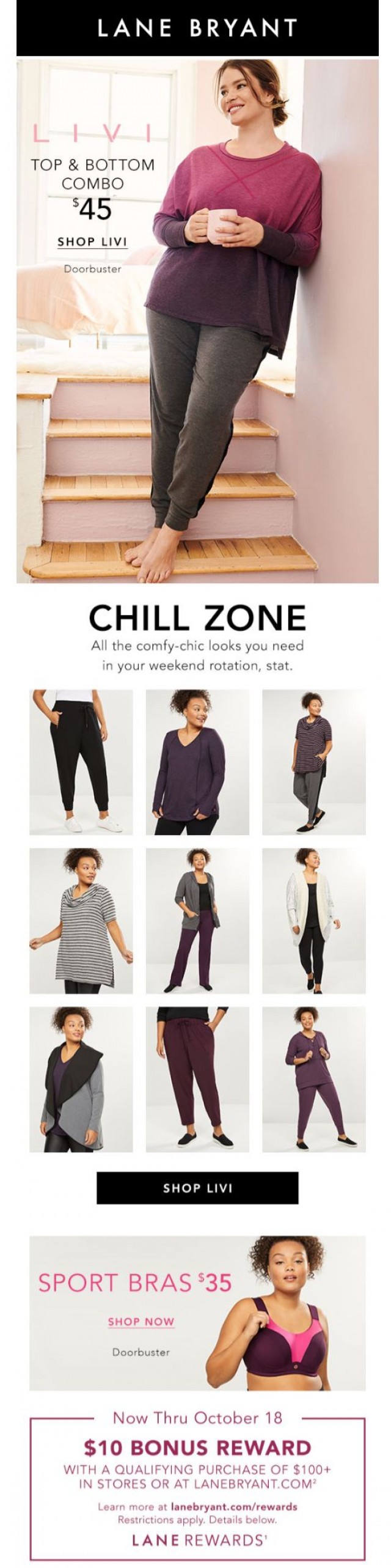 Coupon for: Lane Bryant - Wait. ALL this for only $45?!