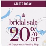 Coupon for: Peoples Jewellers - The Bridal Sale Starts NOW! 